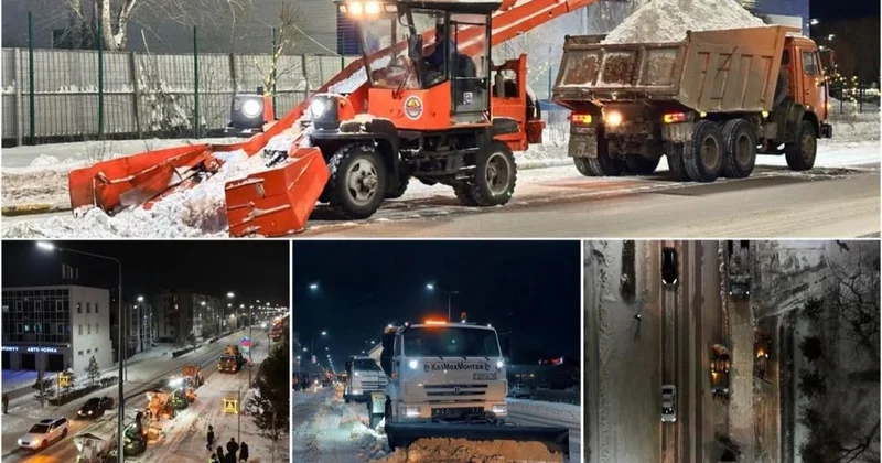 Петропавлда көшені тазарту жұмыстарын есепке алуға жасанды интеллект жүйесі қолданылып жатыр