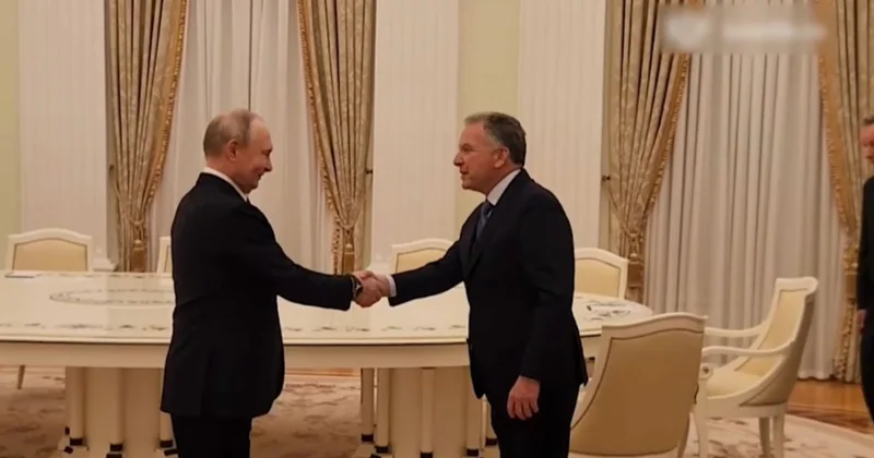 Мәскеуде Владимир Путин мен Стив Уиткофф кездесті