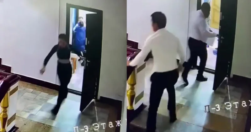 Желіде Сәпиев пен оның орынбасары арасындағы кикілжіңнің видеосы пайда болды: 23 қаңтар 2026, 13:24 жаңалықтар