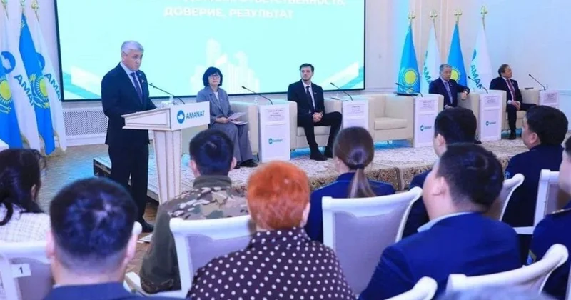 Партия AMANAT запускает проект для решения проблем многоквартирных домов