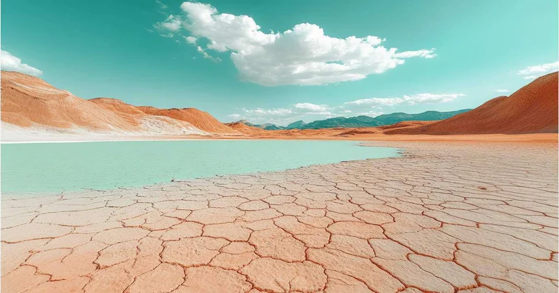 В Алжир пришли дожди после шести лет засухи