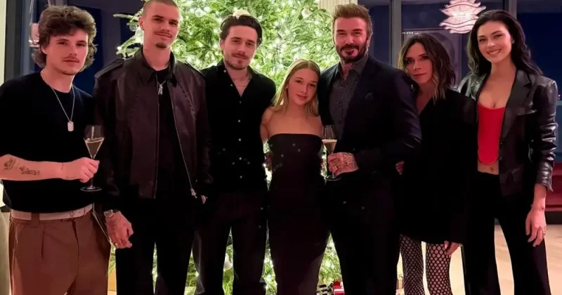 Вела себя вызывающе и прижималась: новые подробности со скандальной свадьбы сына Виктории Бекхэм