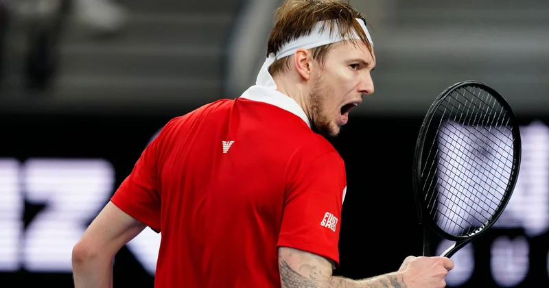 Александр Бублик впервые в карьере поборется за выход в четвертьфинал Australian Open