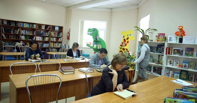 Библиотеки за год зафиксировали 57 млн посещений