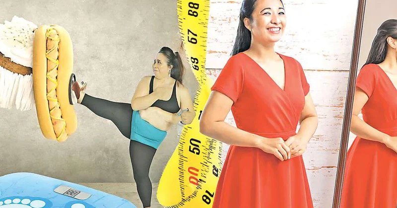 Платье за минус один килограмм