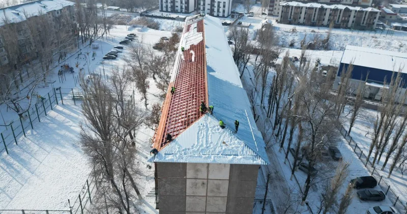 Қарасу ауданындағы өртенген үйді қалпына келтіру жұмысы қалай жүріп жатыр?