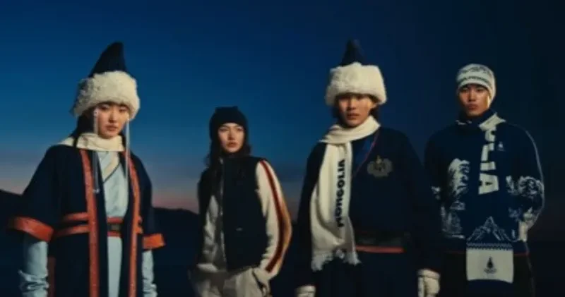 Ирина Кайратовна тобы Моңғолия құрамасының олимпиадалық киіміне тәнті болды