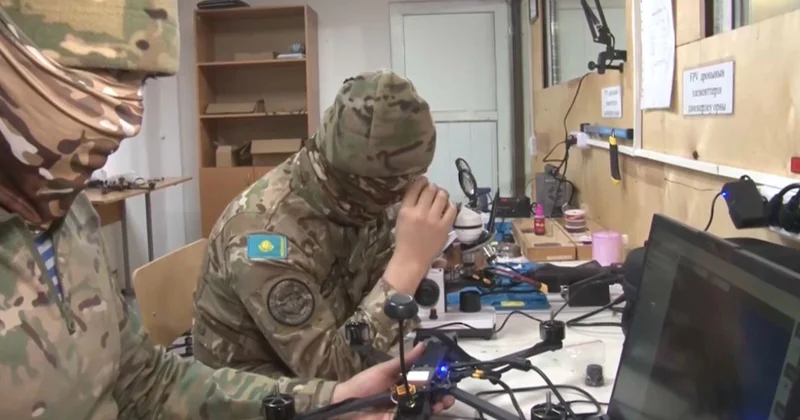 Әскери қызметшілер бір айда 100 шақты дрон жасап шығарды