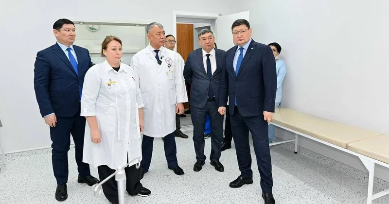 В Центр ядерной медицины и онкологии Семея поступило новое высокотехнологичное оборудование