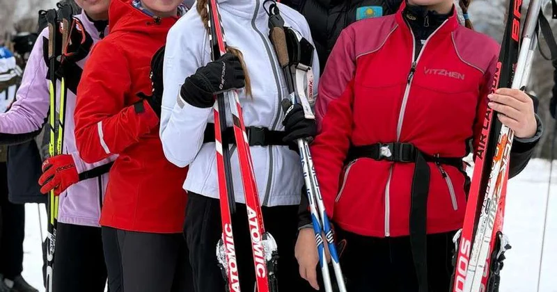 Езжай в Акколь, вставай на лыжи!