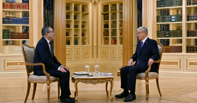 Транзит, ИИ, атомная энергетика: европейский взгляд на курс Токаева