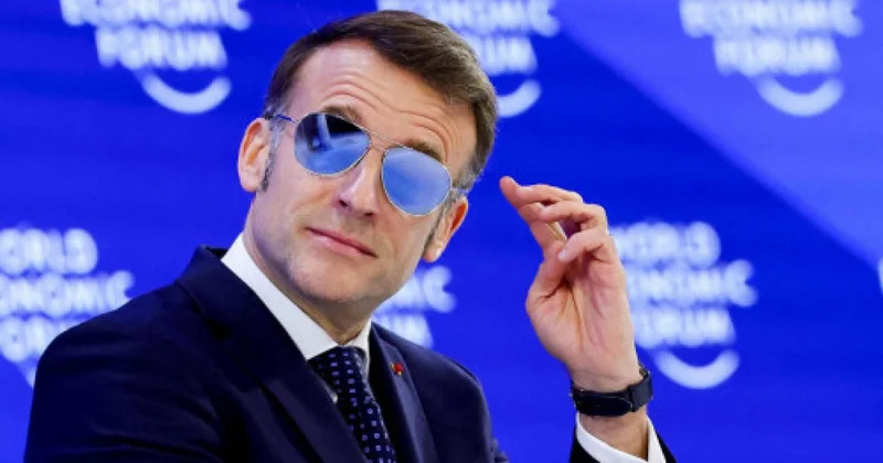 Макронның көзілдірігі компанияны байытты: iVision Tech акциясы 28 пайызға өсті