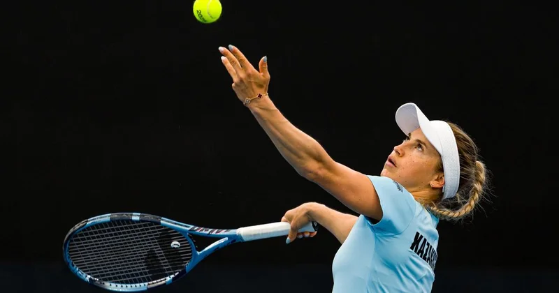 Чувствую себя казашкой : Юлия Путинцева после волевой победы поблагодарила Казахстан