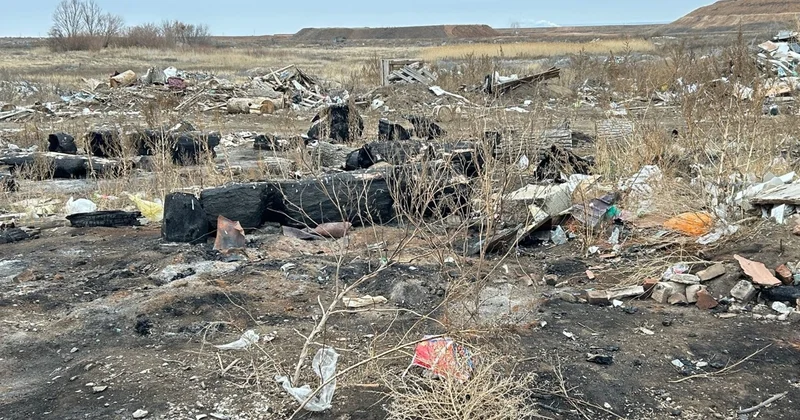 Ақтөбе экологтары қоқыс полигонына жауапты болған мердігердің ісін тексере алмады