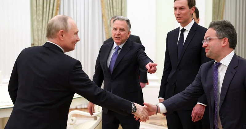 Встреча длилась более 3 часов: о чем договорились Путин и Уиткофф