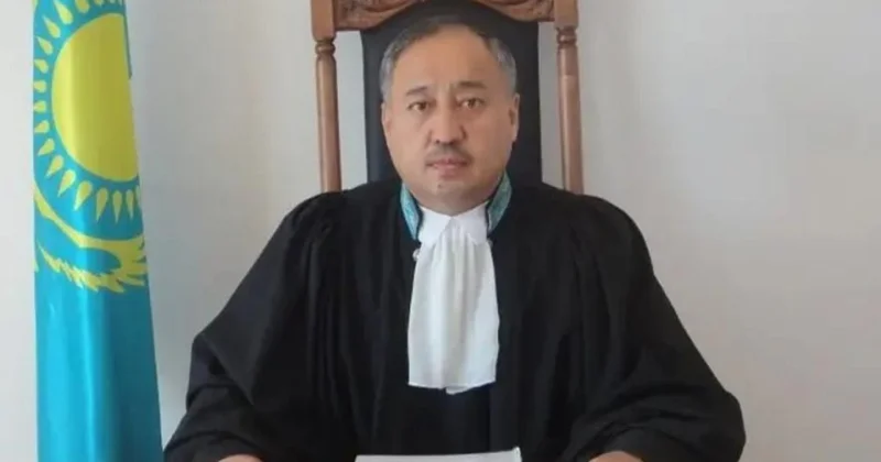 Посадивший Челаха судья лишился поста в Жамбылской области