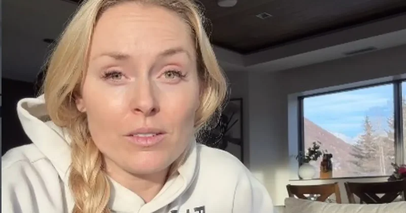 "Понадобится около года, чтобы кости зажили": Линдси Вонн выписали из больницы после падения на Олимпиаде