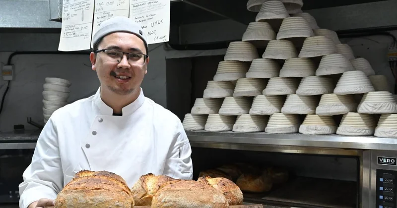 Жетісуда жас кәсіпкер қол ашытқымен пісірелетін нан өндірісін жолға қойды