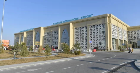 На 14,3 миллиона тенге оштрафован аэропорт Туркестана