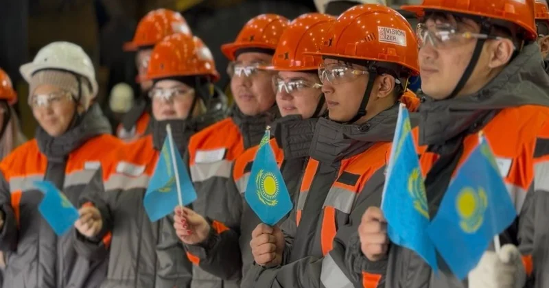 Работники угольных предприятий Павлодарской области выступили в поддержку референдума