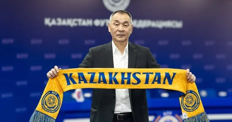 Футболдан Қазақстан құрамасының бапкерлер құрамы анықталды