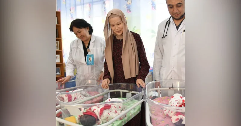 ​Атырау облысында биылдыққа алғашқы үшем дүниеге келді