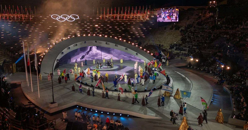 Олимпийские игры торжественно закрылись в Италии