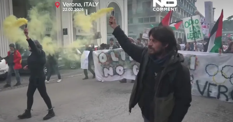 Веронадағы наразылық: қысқы Олимпиадаға жұмсалған қаржы бос шығын