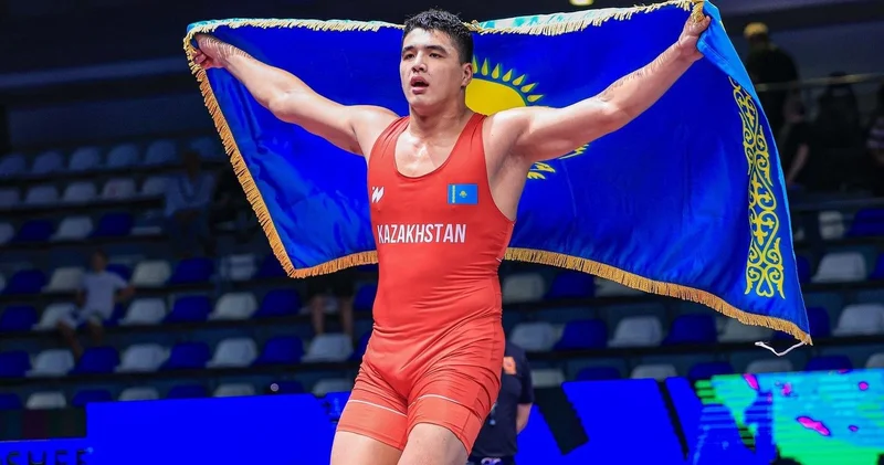 Казахстанские борцы отличились на турнире в Беларуси