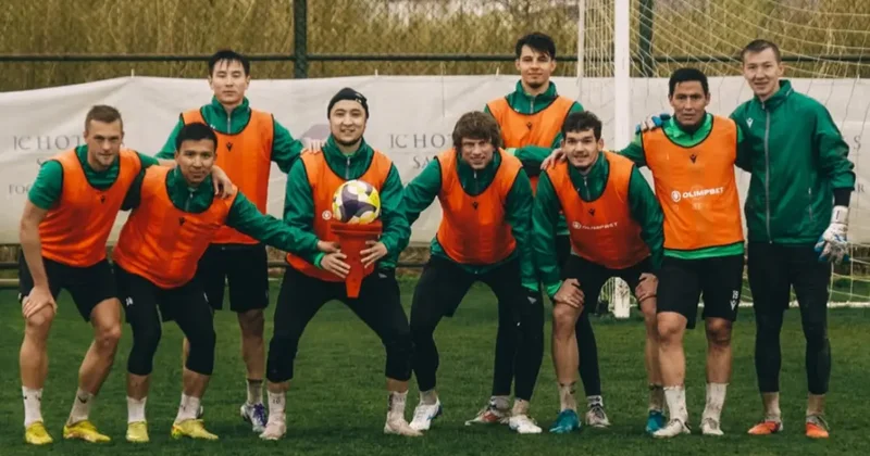 Футбольный клуб "Атырау" выставили на торги