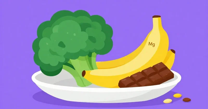 Судороги, тревожность и бессонница: зачем организму магний и при чём тут витамин B6