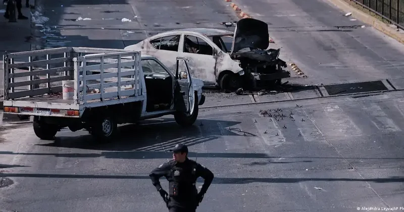Мексикада атышулы қылмыстық топтың жетекшісінің қазасынан кейін жаппай тәртіпсіздік басталды