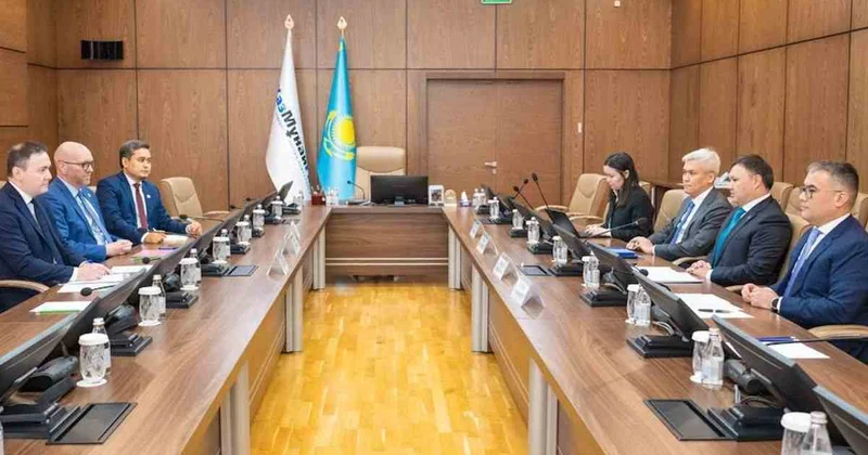 Мирный жобасы: ҚМГ мен TotalEnergies жаңа кезеңге өтуге ниетті