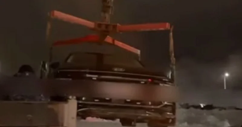 Астанчанка сделала тюнинг с подсветкой в своей машине и лишилась автомобиля (видео)