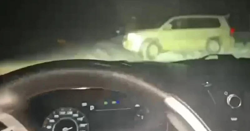 Водитель Land Cruiser оказался в шаге от трагедии, проехав мимо поста в ВКО