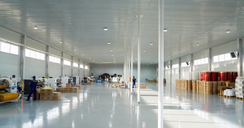 Түркістанда полиэтилен қаптама өнімдерін және скотч өндіретін зауыт ашылды