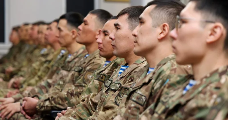 Қазақ әскерилері Голан жоталарына аттанады