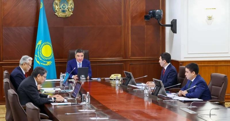 Бектенов: стратегиялық инфрақұрылымдық жобалар қатаң бақылауда болады