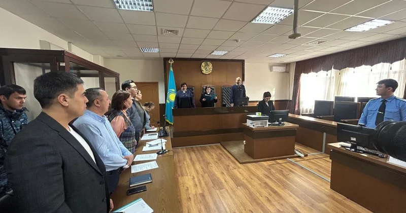 Атырауда 17 жастағы жігіттің өліміне қатысы бар адамдарға шыққан үкім өзгеріссіз қалды