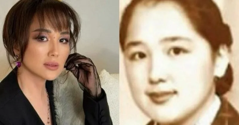 Балапан едім...: Ләйлә Сұлтанқызы 30 жыл бұрынғы суретін жариялады