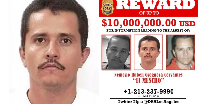 Беспорядки вспыхнули в Мексике после ликвидации лидера наркокартеля