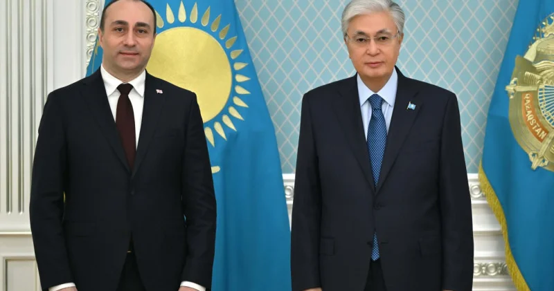 Тоқаев Грузияның ішкі істер министрін қабылдады