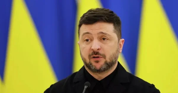 ​Зеленский Донбасс жөнінде мәлімдеме жасады