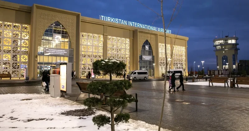 14,3 млн тенге штрафа выплатит аэропорт Туркестана за незаконный сбор с предпринимателя