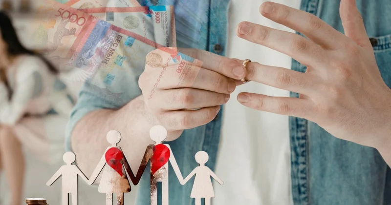 Алимент дауының артында не жатыр