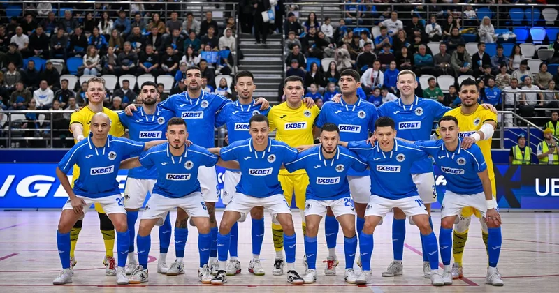 Лига чемпионов по футзалу: где смотреть четвертьфиналы Кайрата и Семея