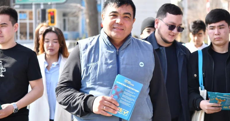 Өңірлерде жаңа Конституцияның негізгі қағидаты түсіндірілді