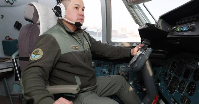 Әуеде 900 сағаттық тәжірибесі бар қазақ ұшқышы туралы не білеміз?