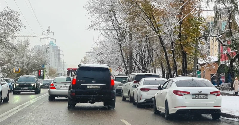 Еліміздегі жеңіл автокөліктердің 40% дан астамы әбден ескірген ресми статистика