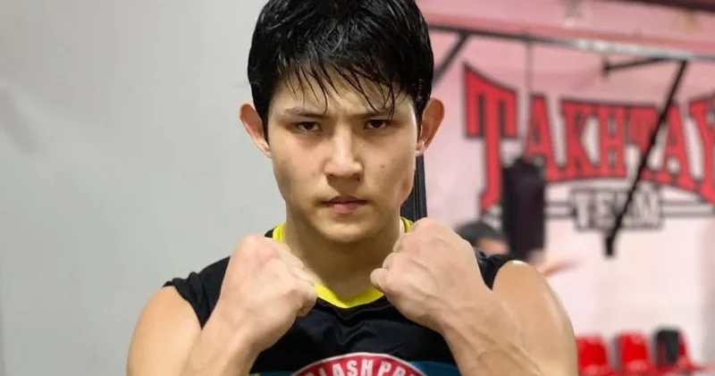 Семейде ММА бойынша Азия чемпионы Ұлттық ұлан сапында қызмет етіп жатыр